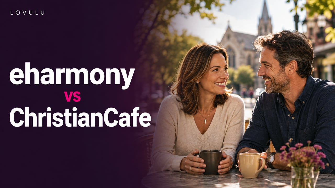 eharmony vs ChristianCafe: serious relationships and shared Christian faith
