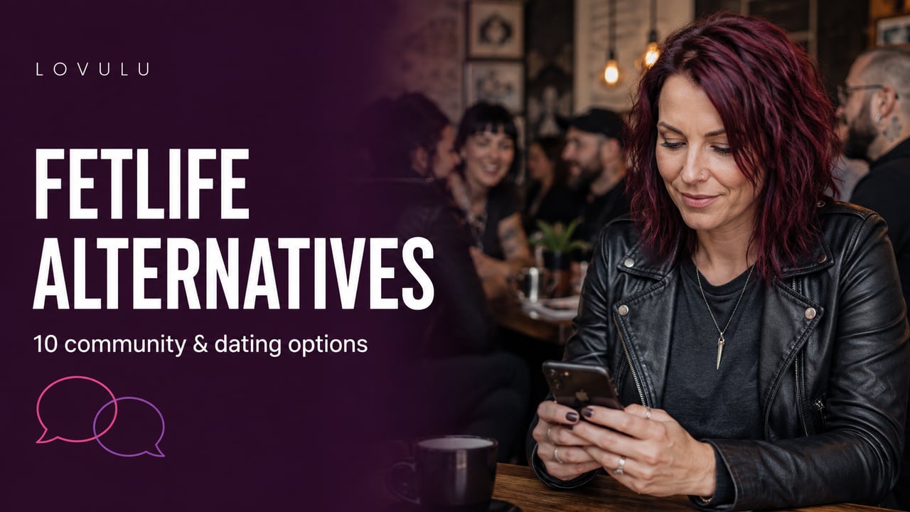 Ten FetLife alternatives for community and dating