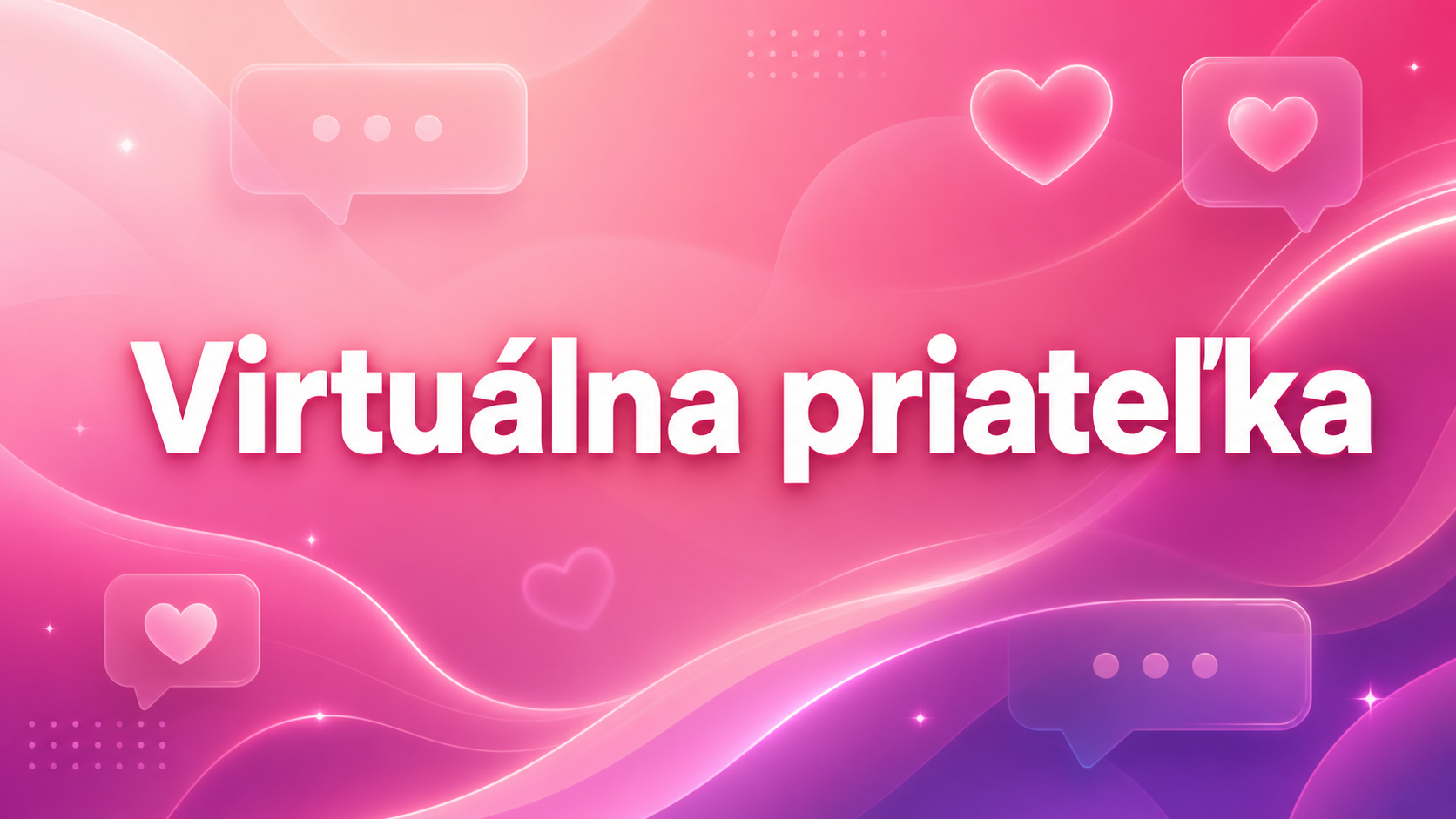 Virtuálna priateľka