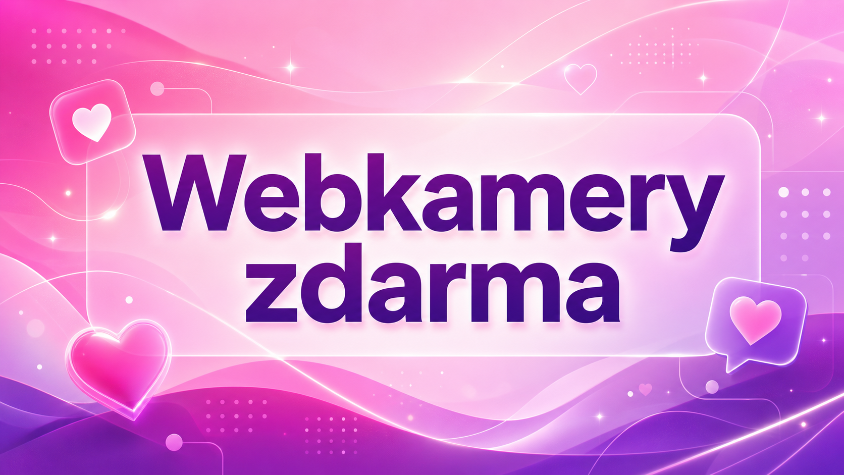 Webkamery zdarma